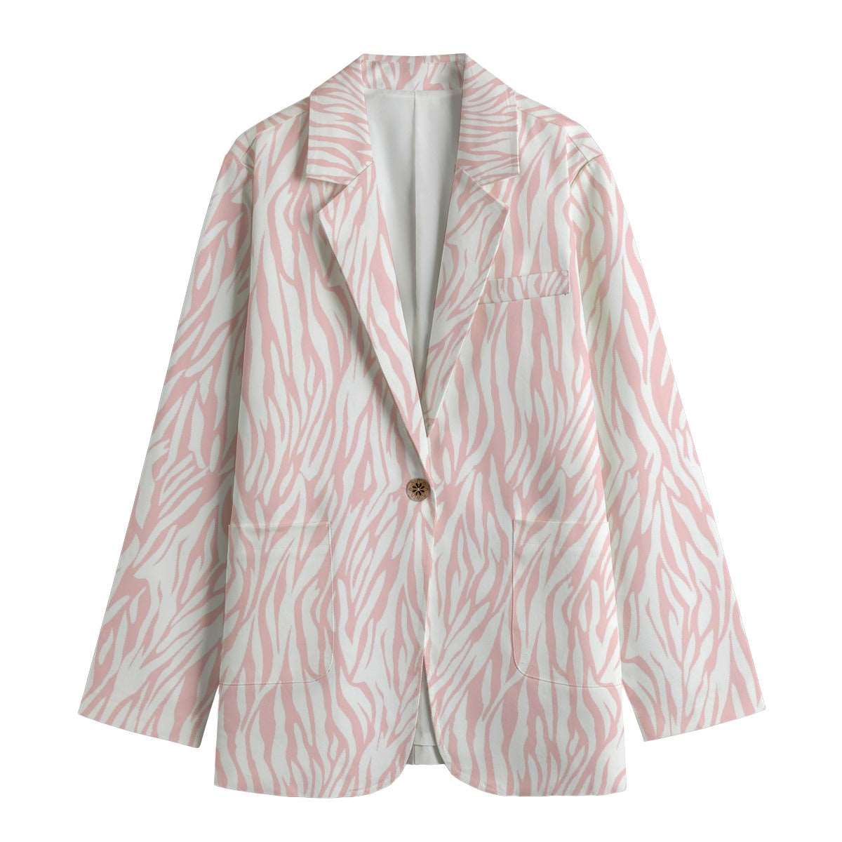 Blazer Pink Waves para mujer Unclad.me