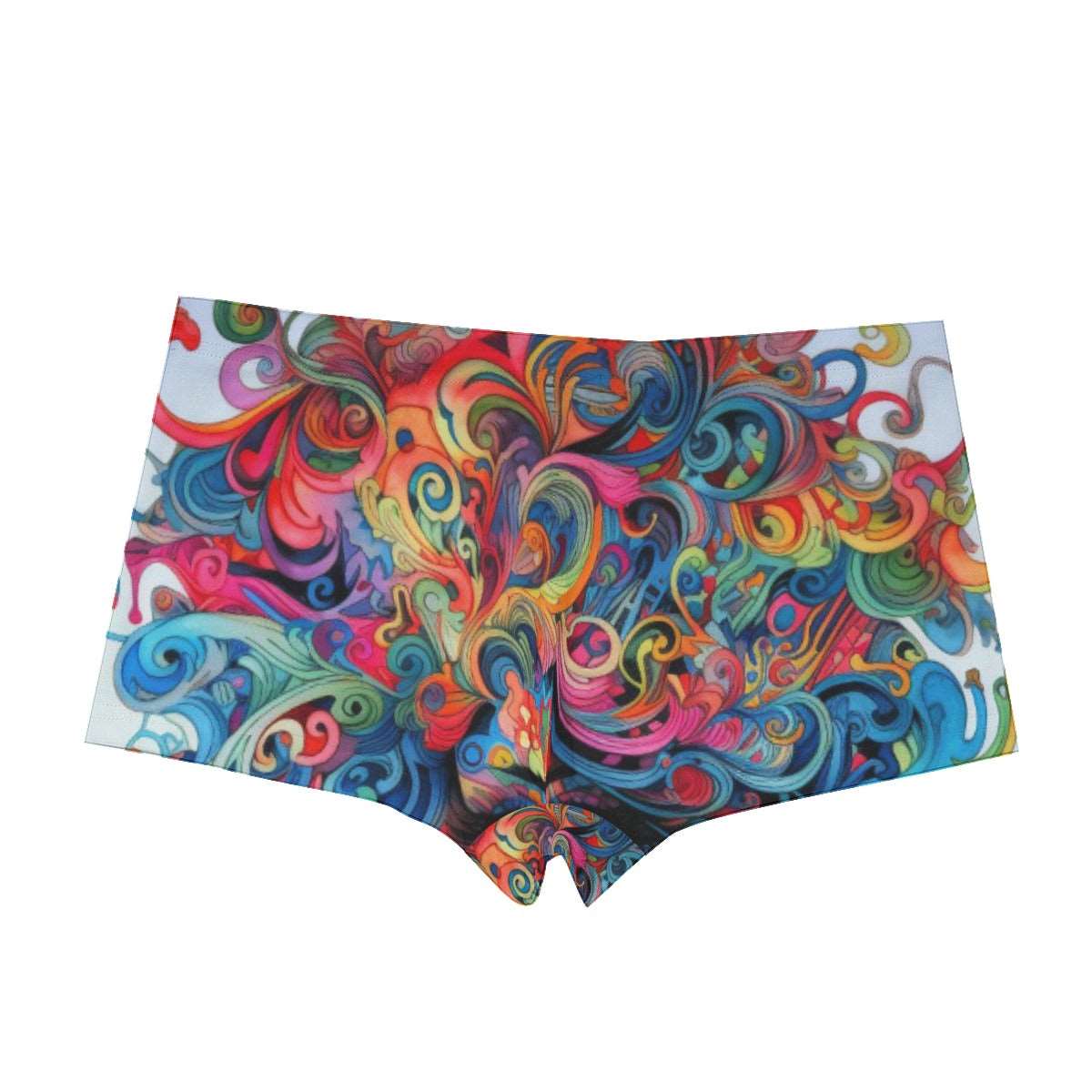 Boxer color burst Unclad.me