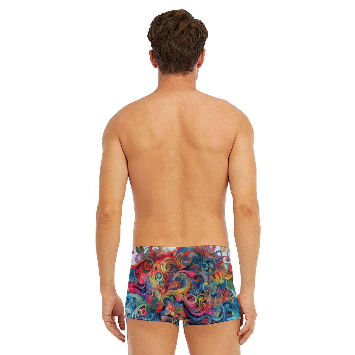 Boxer color burst Unclad.me