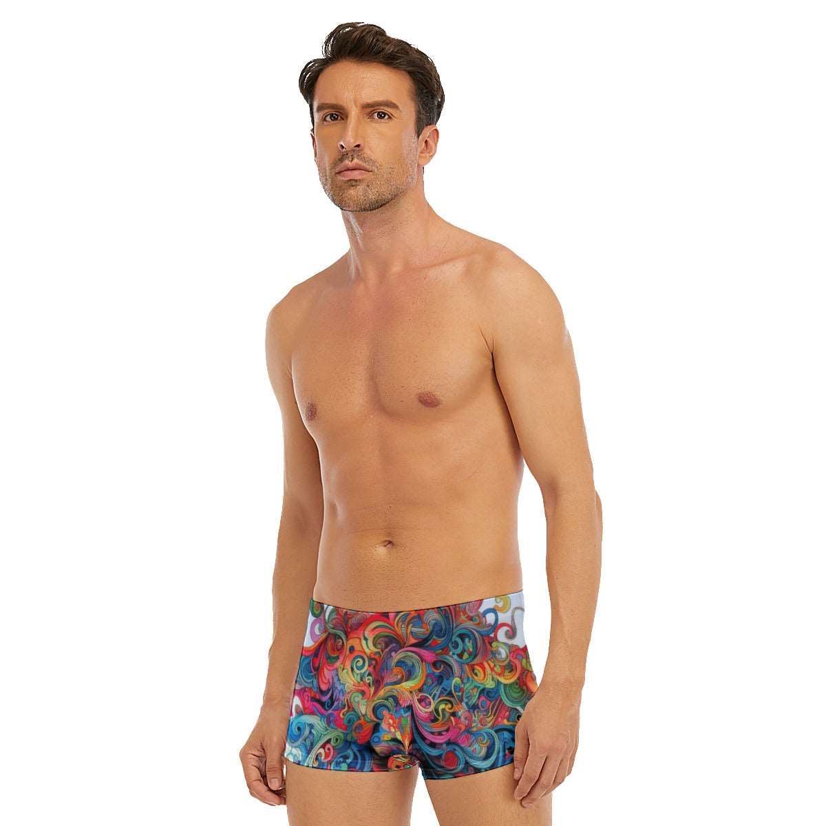 Boxer color burst Unclad.me