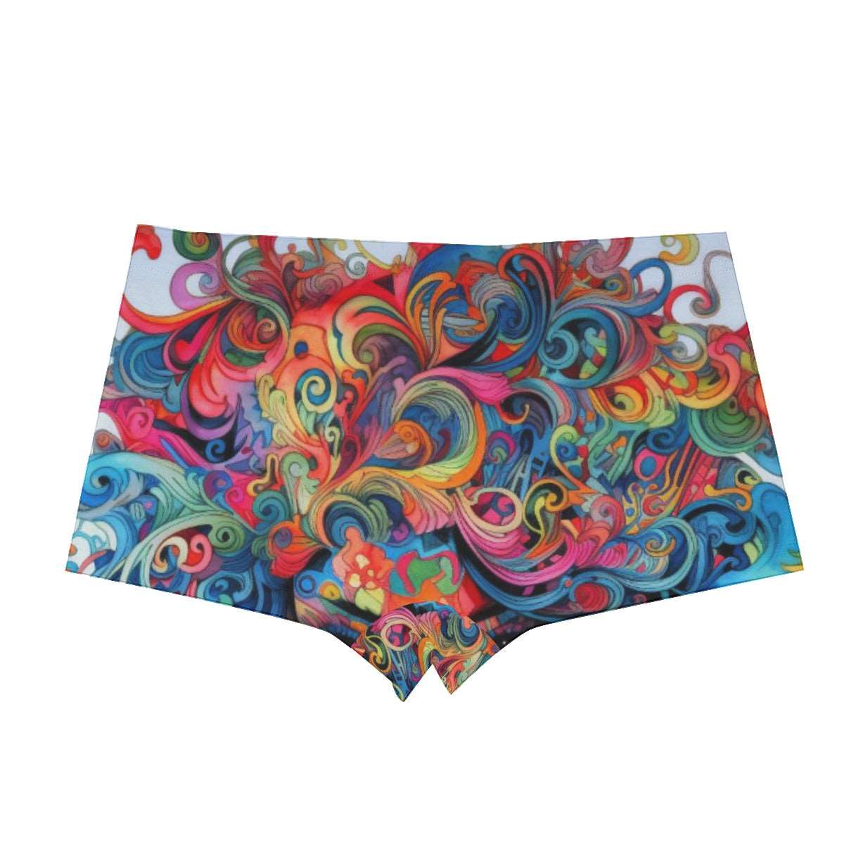 Boxer color burst Unclad.me