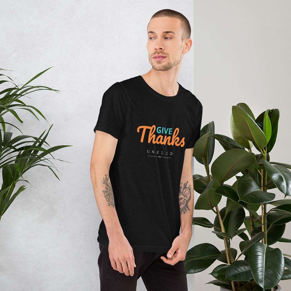Camiseta Give thanks Unclad.me