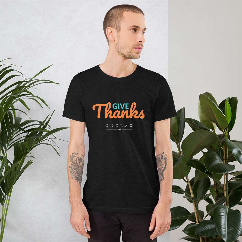 Camiseta Give thanks Unclad.me