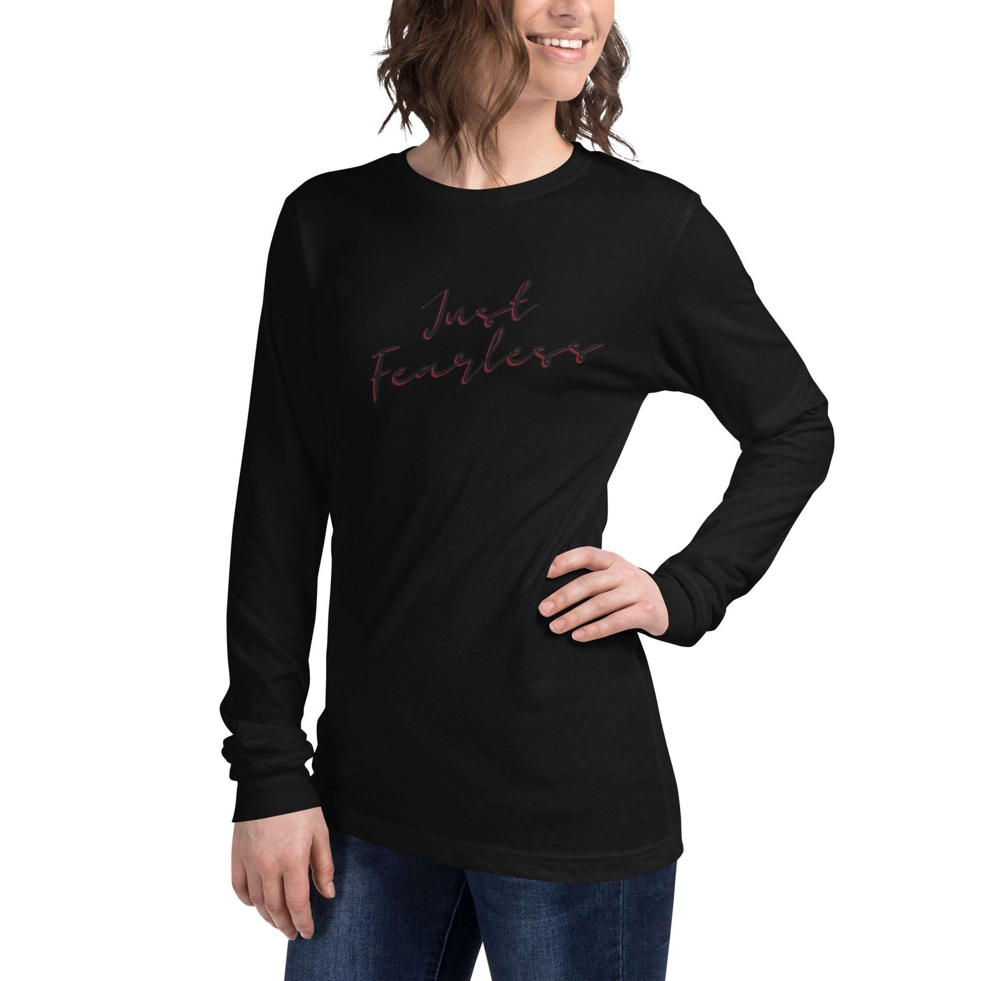 Camiseta Just Fearless Unclad.me