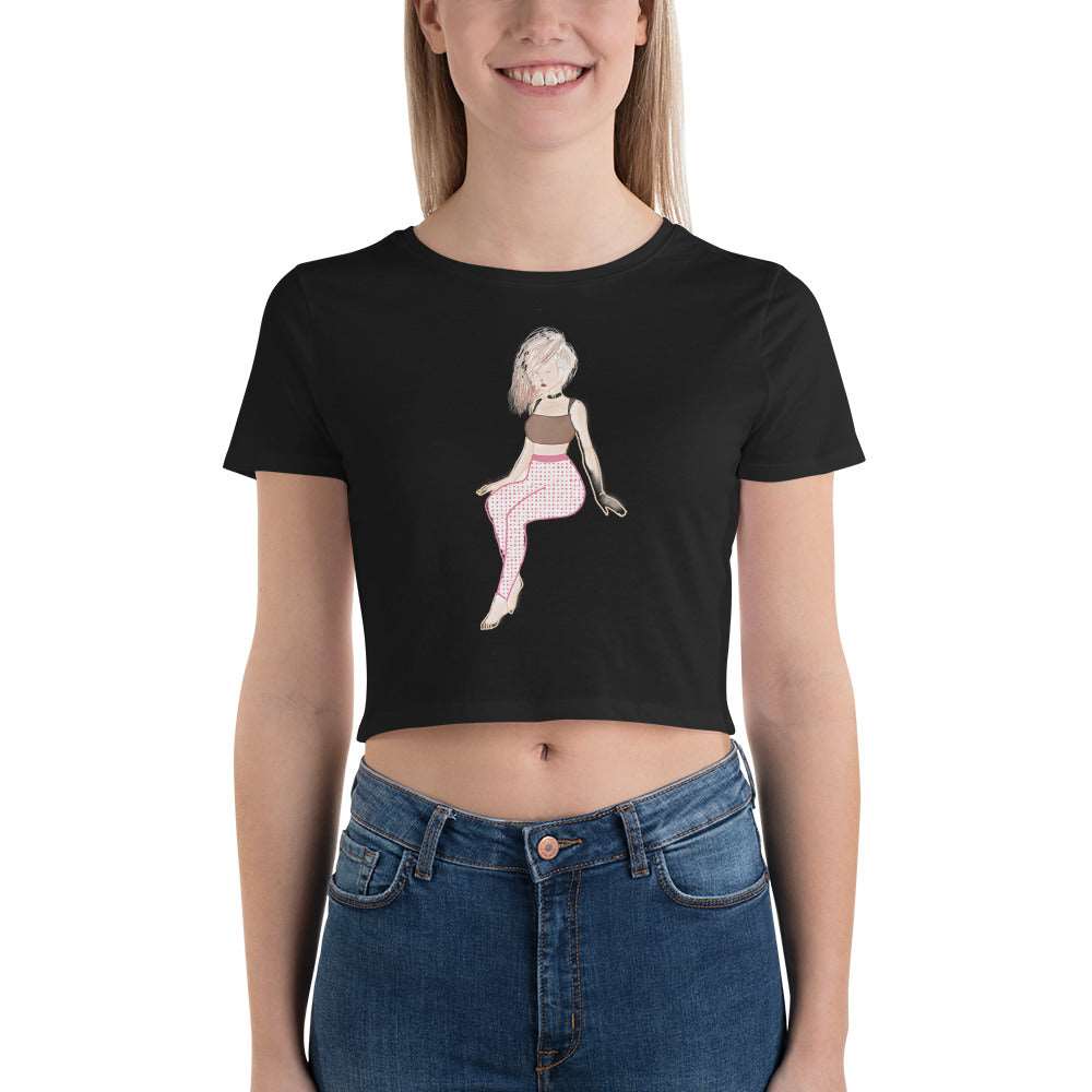 Camiseta corta para mujer Unclad.me