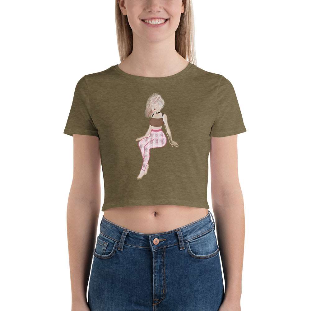 Camiseta corta para mujer Unclad.me