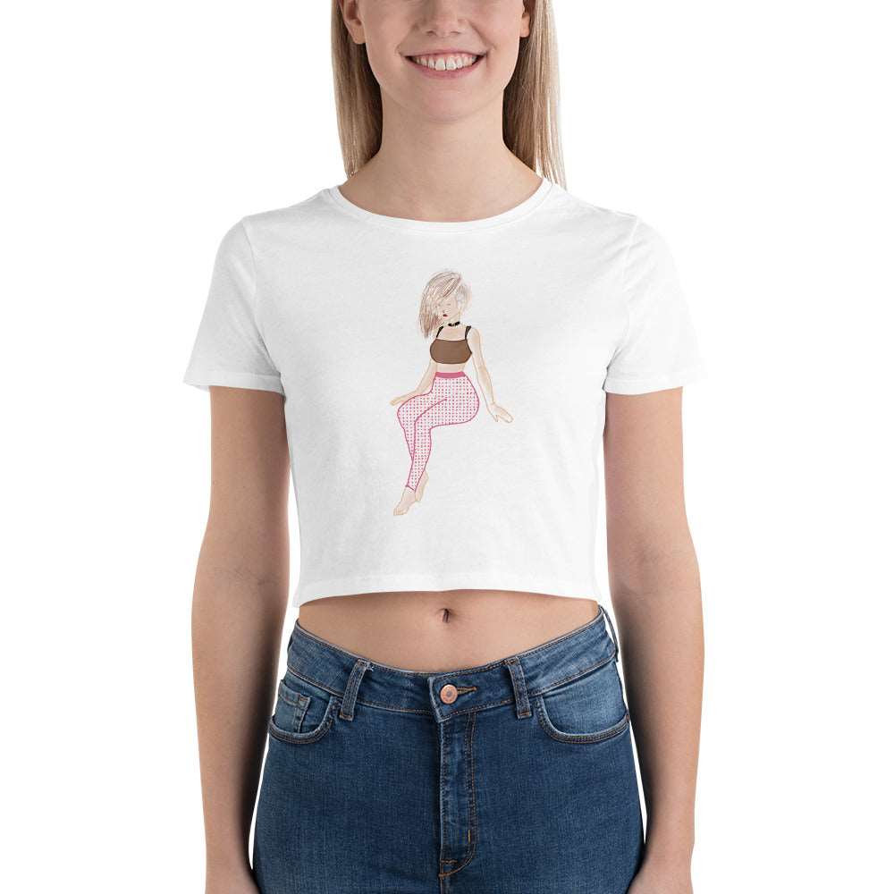 Camiseta corta para mujer Unclad.me