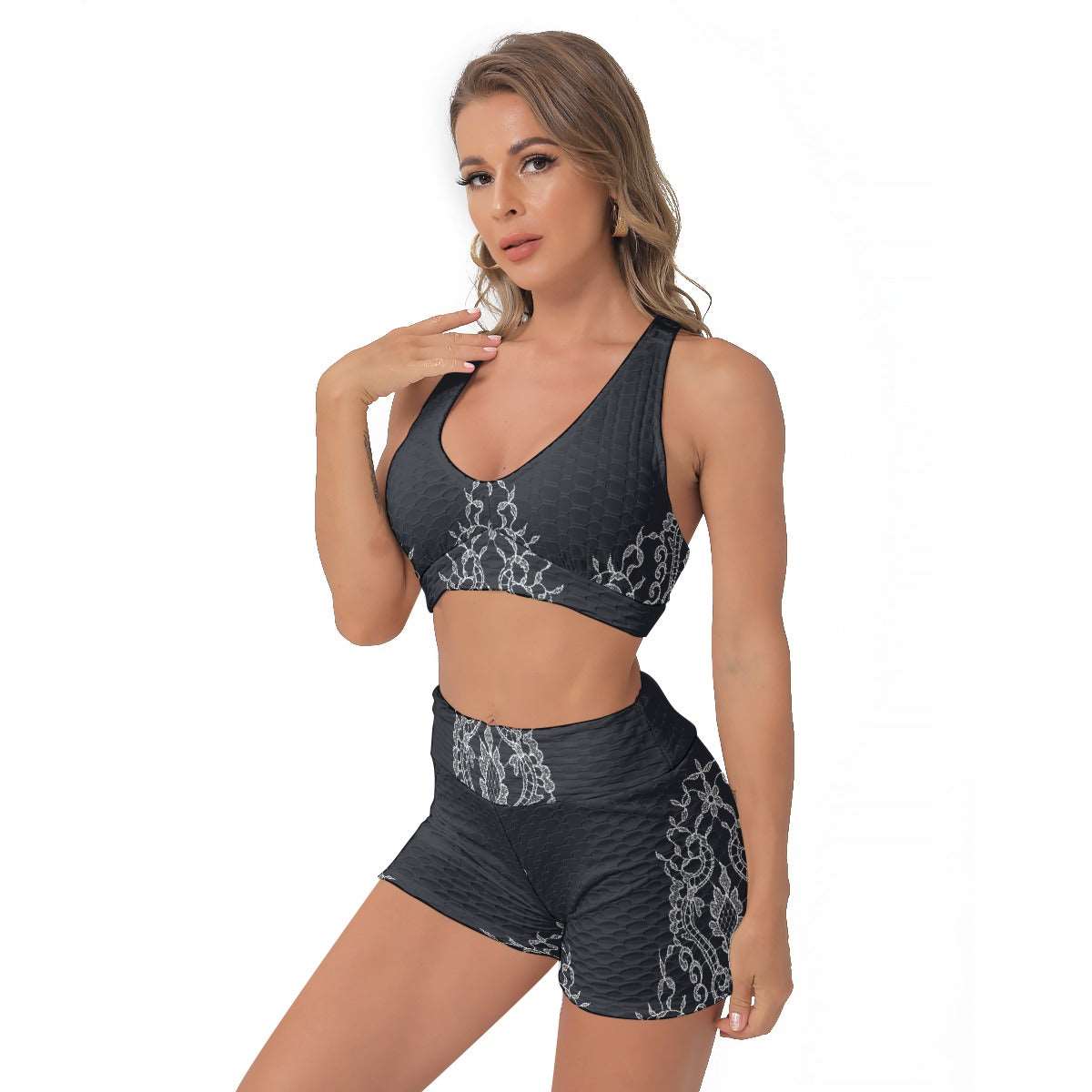 Conjunto de Sujetador Deportivo Zen para Mujer - Comodidad y Estilo en tus Entrenamientos Unclad.me