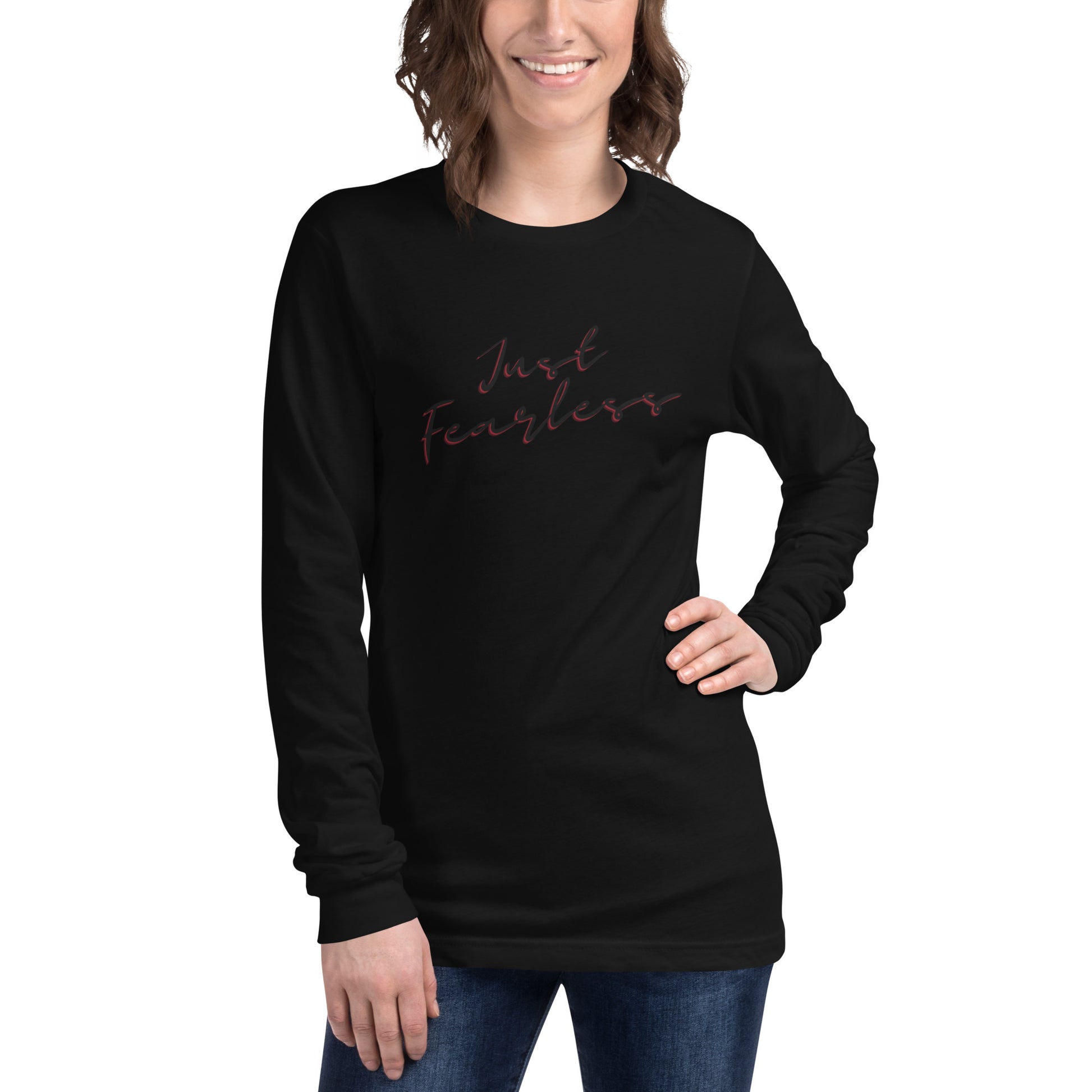 Camiseta Just Fearless Unclad.me